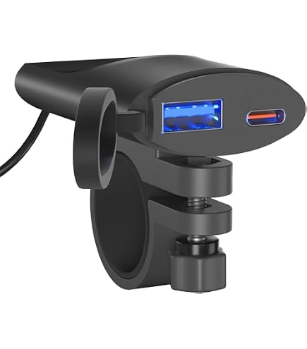 Amazon.com: PYJCFHXGN Motorcycle USB Phone Charger for BMW