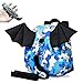 E'Plaza New Bat Walking Safety Harness Reins Toddler Strap Bag Red for Kids Children (blue camouflage)