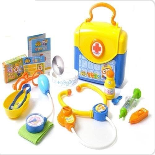 Korean Toy - Samjin International _ Pororo hospital play[002kr] by Samjin International