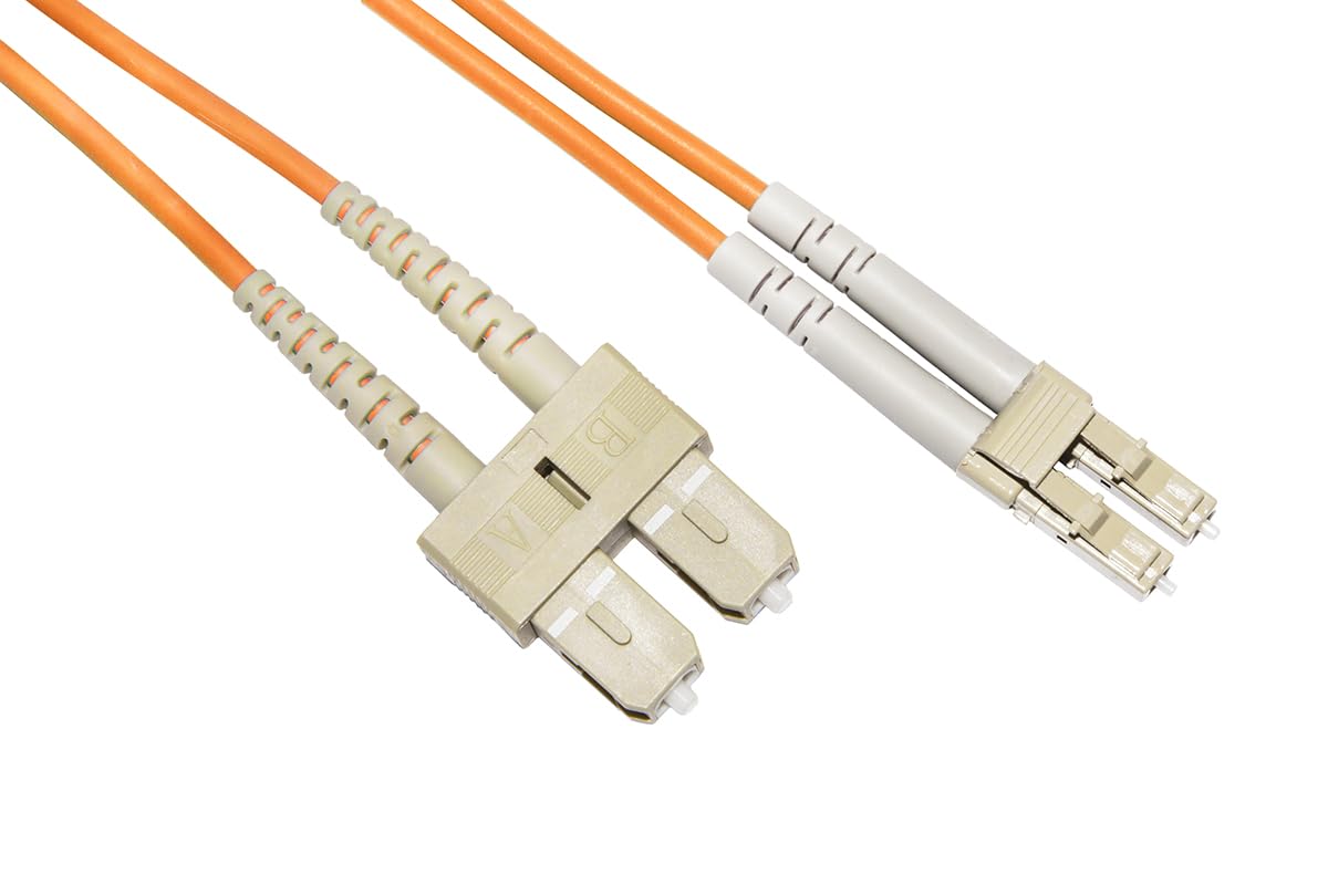 LINK lklcsc2501 Fibre Optic Cable LC to SC multimode duplex OM2 50/125, 1 mt