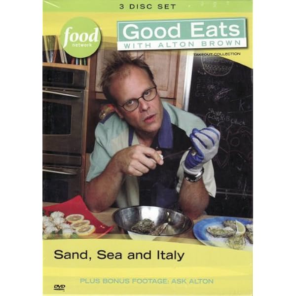 Amazon.com: Good Eats With Alton Brown: Volume Four - More Super
