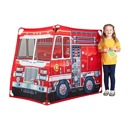 Fire Station Fireman Sam Play Tent Home Bargains Fireman Sam