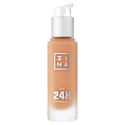 3INA The 24H Matte Foundation – Long-Wear, Medium-to-High Buildable Coverage Liquid Foundation Makeup – Waterproof and Lightweight – 641 – 1.01 oz - Amazon deal for $16.76