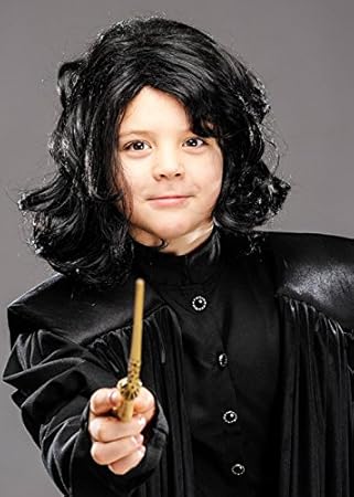 Schwarze perucke kinder Clearance