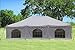 DELTA Canopies 30'x20' PVC Pole Tent - Heavy Duty Wedding Party Canopy Shelter - with Storage Bags