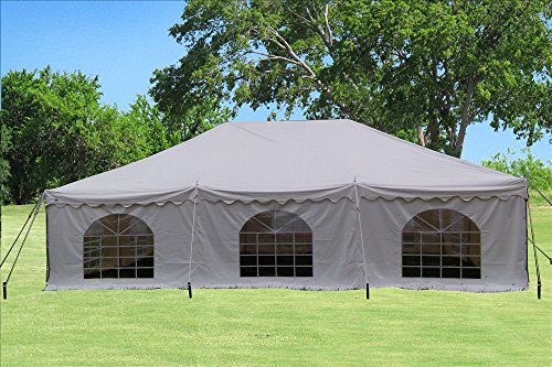30'x20' PVC Pole Tent - Party Wedding Canopy Shelter - DELTA Canopies