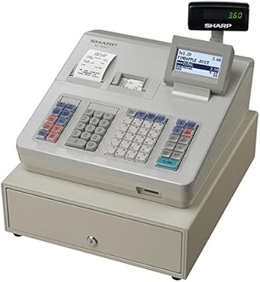 Sharp XE-A307 caja registradora: Amazon.es: Industria, empresas y ciencia