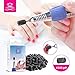 Makartt #240 Fine Sanding Bands Nail Drill Sand Band 100Pcs For Acrylic Nails Manicure Pedicure B-33