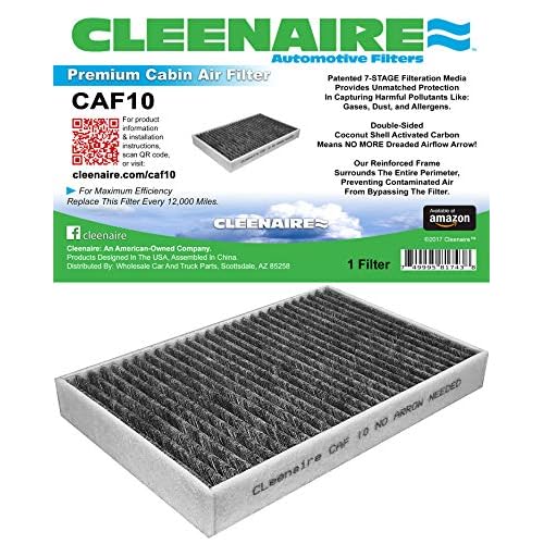 Cleenaire Caf10 The Most Advanced Protection Against Smog