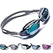 Aguaphile Mirrored Swim Goggles Soft and Comfortable Best Anti-Fog UV Protection