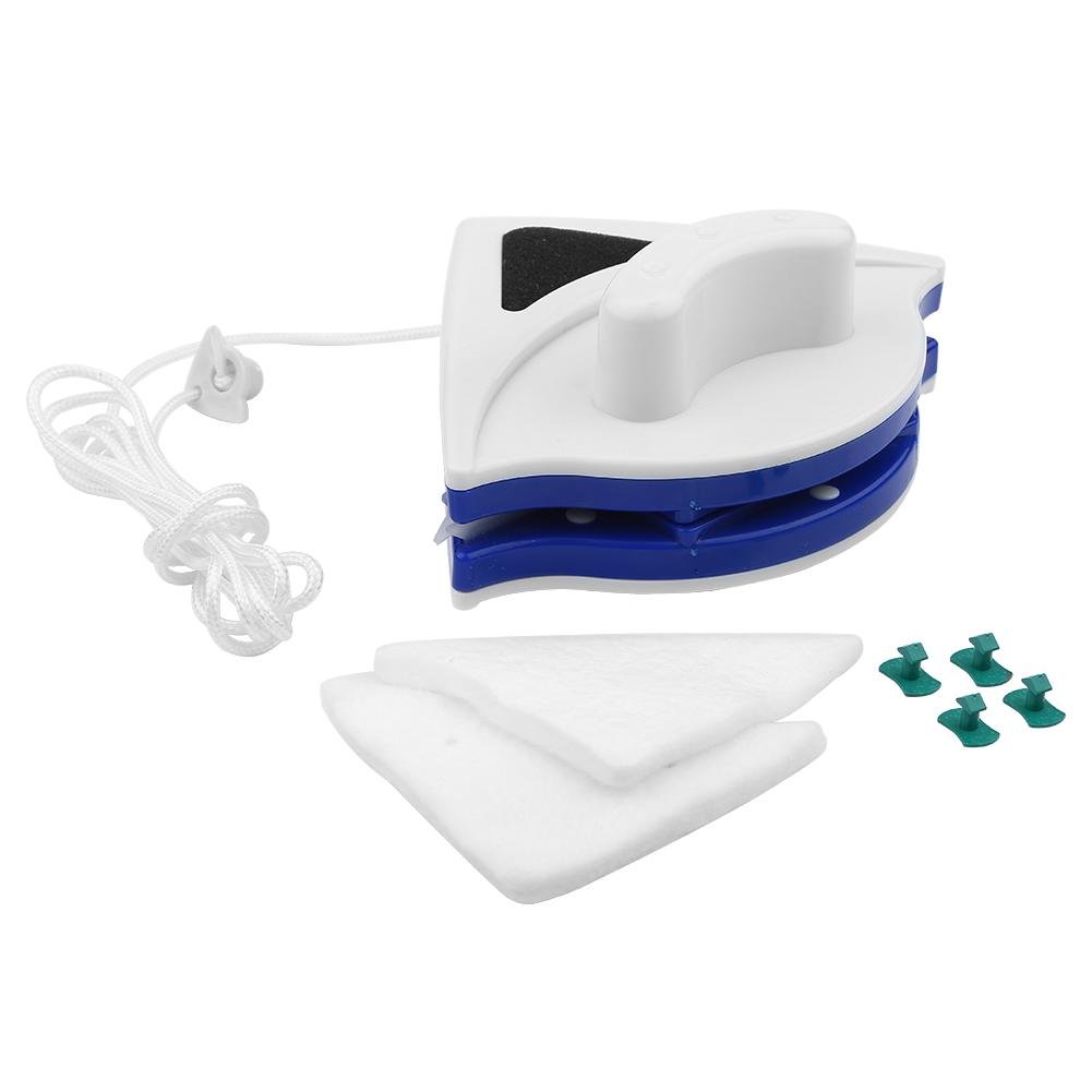 Glass Cleaner Magnetic Window Cleaner Home Double Side Magnetic Window Cleaner Cleaning Brush Wiper Tools Cleaning Tool for single glazed windows with 3-8mm.