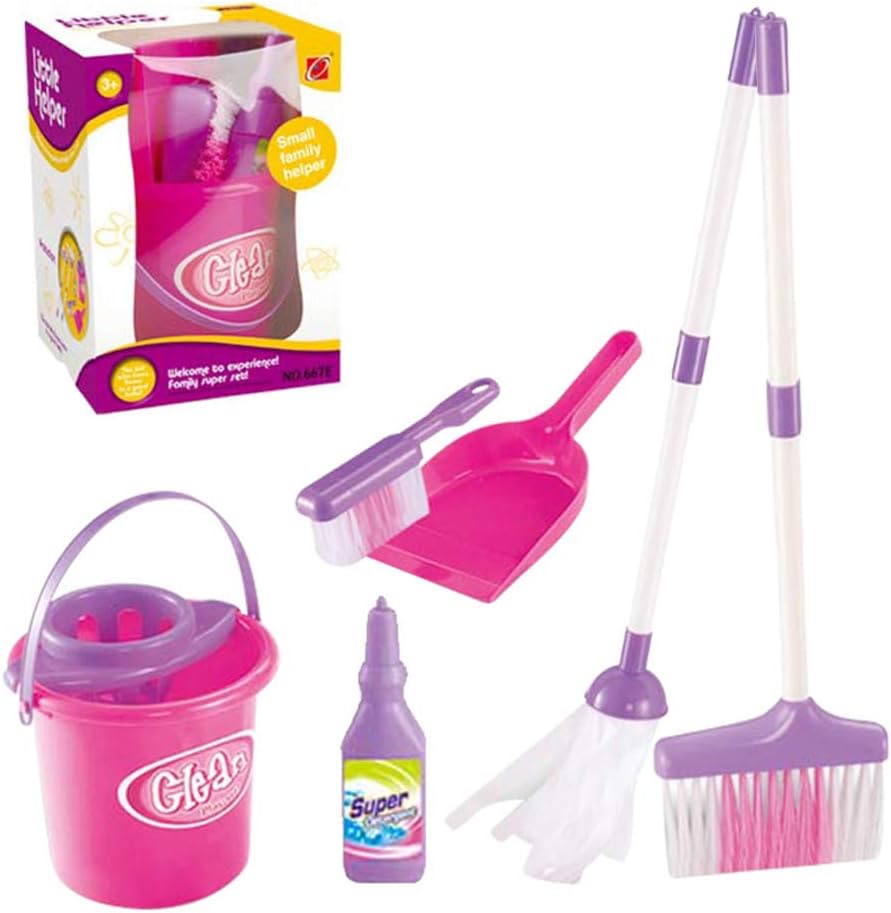 childrens mop and bucket set