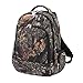 Reinforced Design Water Resistant Backpack and Lunch Bag Set (Woodland Camo)