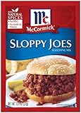 McCormick Sloppy Joe Seasoning, 1.31 Ounce (Pack of 12)