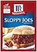 McCormick Sloppy Joe Seasoning Mix, 1.31 oz (Case of 12)