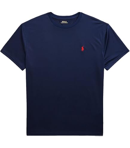 POLO RALPH LAUREN Big Pony Crew Neck T-Shirt Summer 2021 (Black, X