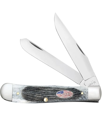 Amazon.com : Case XX WR Pocket Knife Copperlock Sawcut Gray Bone