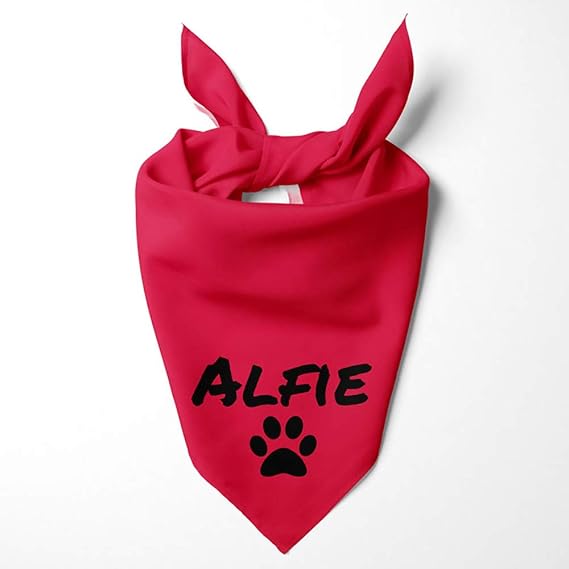 Cani Bandana per Cani Personalizzabile con Logo Aziendale bandane