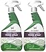 Vet's Best Flea and Tick Home Spray for Cats, 32 oz, USA Made (2 Pack)