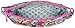 Vera Bradley Women's Cotton Mailbag Crossbody Purse, Wildflower Paisley, One Size