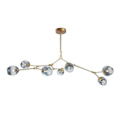Modern Molecular Chandelier, E26 Nordic Bubble Ball