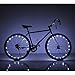 Soondar Super Bright 20-LED Bicycle Bike Rim Lights, White