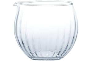 Toyo Sasaki Glass Tokuri Single Mouth Cup, Cold Sake Carafe, Made in Japan, Clear, Approx. 11.8 fl oz (320 ml)