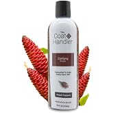 The Coat Handler Clarifying Dog Shampoo, Removes Stains, Awapuhi, 16 oz | 15:1 Concentrate, Removes Dirt, Oil and Stains, Brightens All Coats, Pet Grooming Wash for Show Dogs, Groomer Grade, USA Made