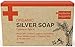 My Doctor Suggests Organic Exfoliating Silver Soap with Organic Ingredients. Silver Infused Soap to Cleanse Skin Naturally. Made with Real Oatmeal 4oz Bar