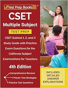 cset examinations subtest