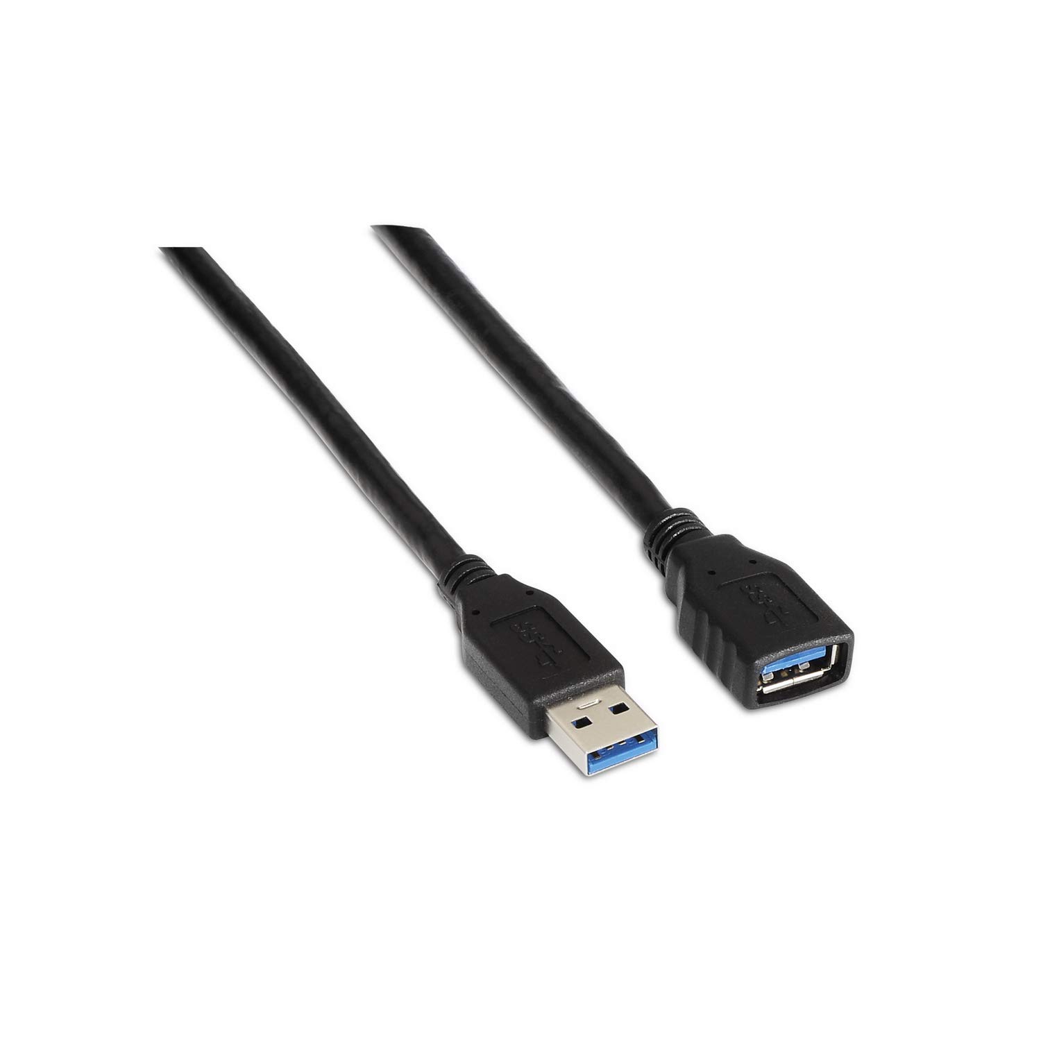 AISENS - USB 3.0 cable. Type A/M-A/H. Black. 2M