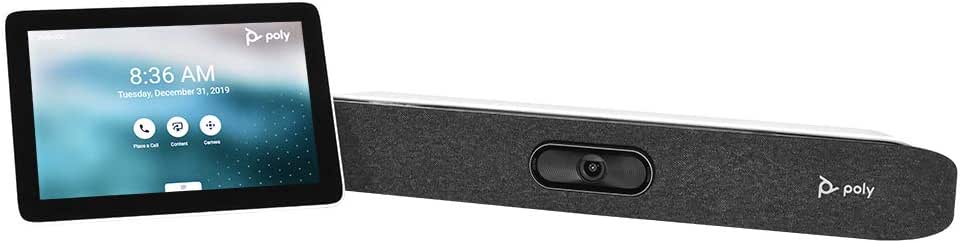 Amazon.com : Poly Studio X30 All-in-one Video Bar 4k Conferencing