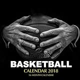 Basketball Calendar 2018: 16 Month Calendar by Paul Jenson