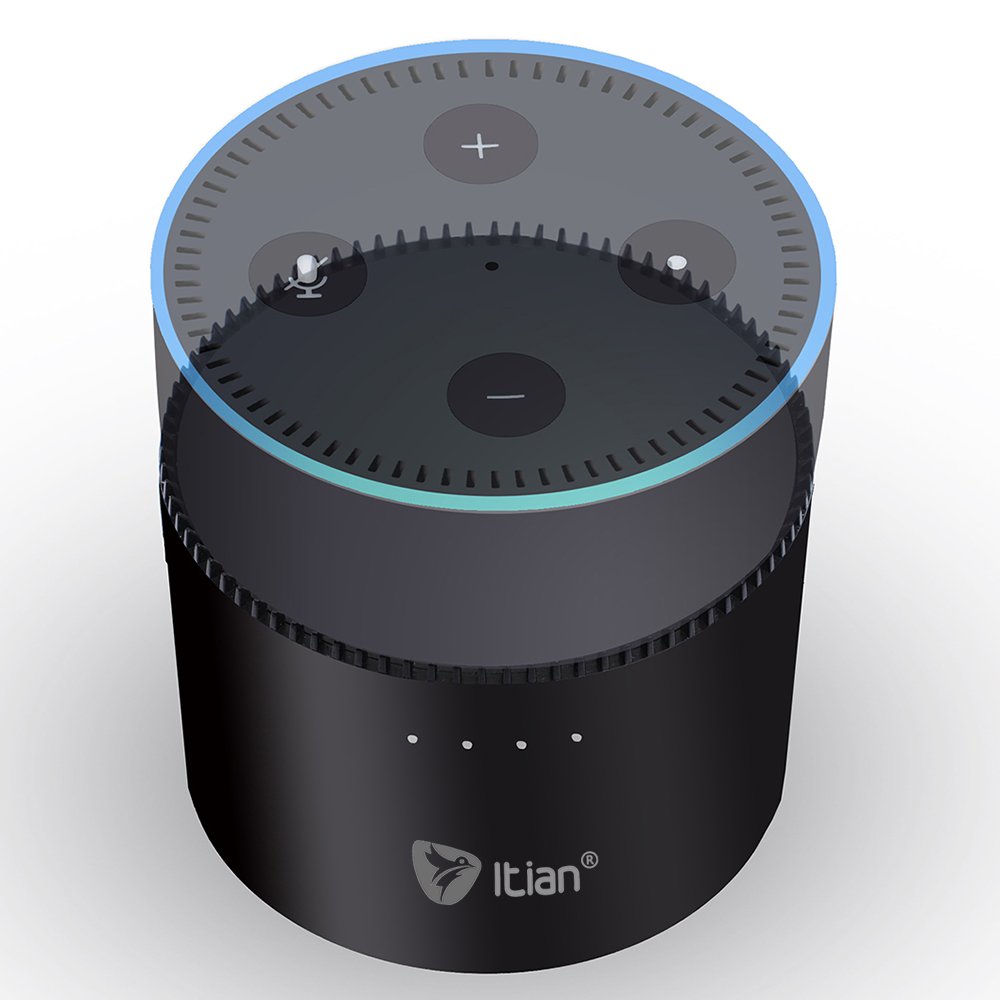 Best Amazon Echo Dot Portable Chargers Tech Doze