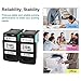 GPC Image Remanufactured Ink Cartridge Replacement for Canon PG-210XL 210 XL to use with PIXMA IP2702 MX410 MX420 MP495 MP230 MP240 MP250 MP270 MP280 MX340 MX350 MX360 MP490 Printer (Black, 2 Pack)