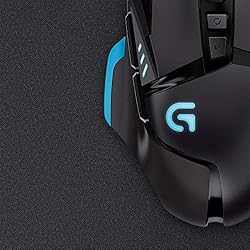 Logitech G640 Cloth Gaming Mouse Pad, Moderate