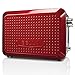 BELLA 13701 Dots Collection 2-Slice Toaster, Red
