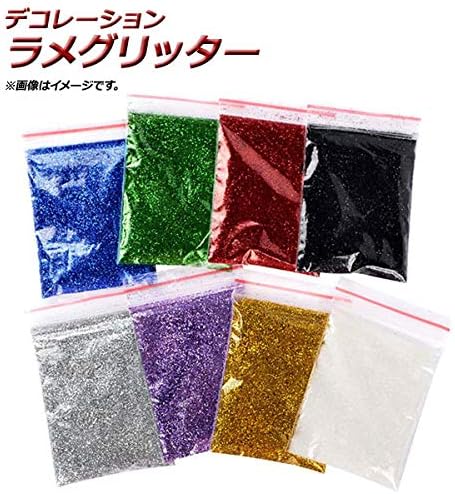 AP Decoration Lame Glitter about 5.6 oz (15 g) For decorating nail art, body art, small items, etc. ♪ Blue AP-UJ0387-BL