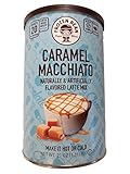 Frozen Bean Deluxe Drink Mix 21 oz Caramel Macchiato