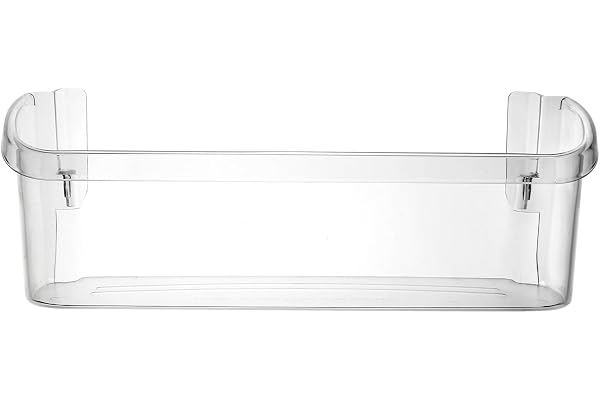 ETERMETA 242126602 Refrigerator Door Bin Shelf Replacement, 1 Pack | Compatible with Electrolux Frigidaire Bottom Door Bin Side Shelf Rack 4547407, PS12364199, AP6278233, EAP12364199, PS2421266