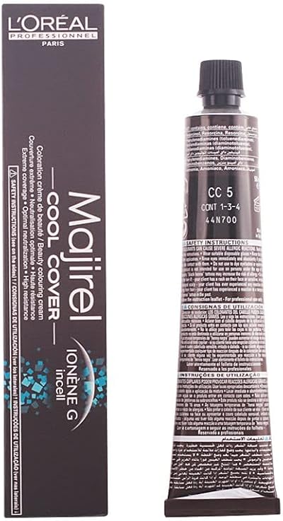 LOréal Majirel Cool Cover 5 B7 50ml VD56 Professional Hair Colour