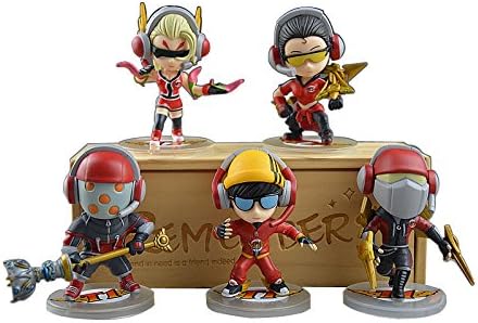 Gogotop LOL Figure Decoration League of Legends 3 inch Figure SKT1 SSW Source program Skin Hero Suit (lol-a)