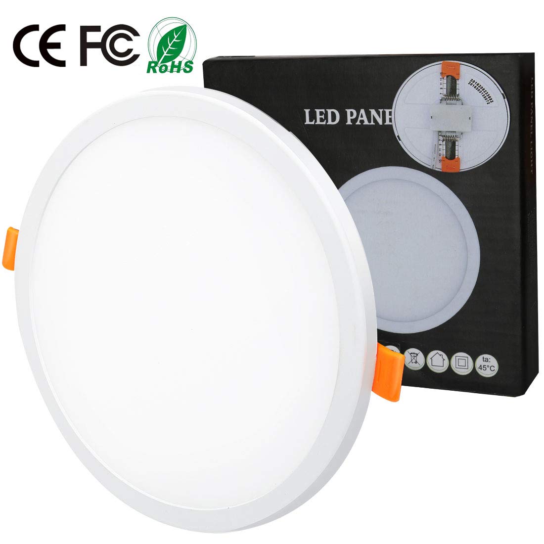 20W LED Einbau-Unterputz-Deckenleuchte Runde verstellbare Led