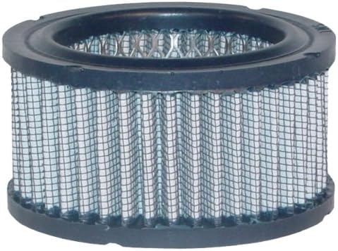 Solberg15, Replacement Polyester Filter Element, 2-5/16"HT, 3"ID, 4-3/8"OD, 35 SCFM,4 count