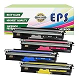 EPS Konica Minolta Magicolor 1600W, 1680MF, 1690MF High Quality,High Yield Pack of 4 Remanufactured toner cartridges(A0V30HF,A0V30CF,A0V306F,A0V301F)