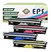 EPS Compatible Replacement for Konica Minolta Magicolor 1600W, 1680MF, 1690MF,High Yield Pack of 4 Remanufactured toner cartridges(A0V30HF,A0V30CF,A0V306F,A0V301F)