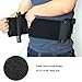 CREATRILL Versatile Ambidextrous Belly Band Holster Concealed Carry with Magazine Pocket/Pouch for Women Men Fits Glock, Ruger LCP, M&P Shield, Sig Sauer, Ruger, Kahr, Beretta, 1911, etc