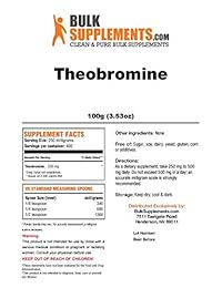 Bulksupplements Theobromine en polvo, 1