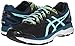 ASICS Women's GT-2000 4 Running Shoe, Black/Pool Blue/Flash Yellow, 7.5 M US