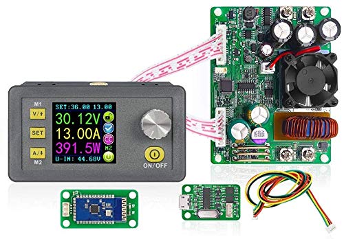 DollaTek DPS5015 USB and bluetooth Communication 50V 15A Constant Voltage Current Step-Down Power Supply Module Buck Voltage Converter Voltmeter